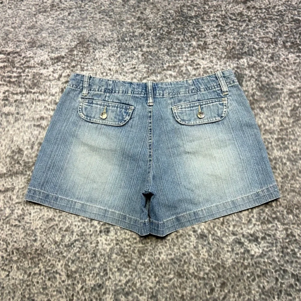 Vintage So... Shorts Denim Womens 7 (29